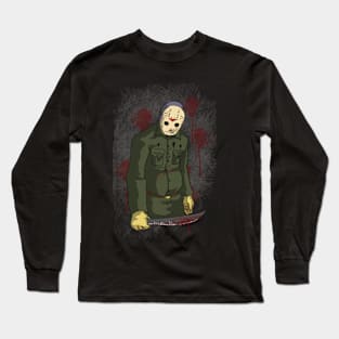 Jason in Thought Long Sleeve T-Shirt